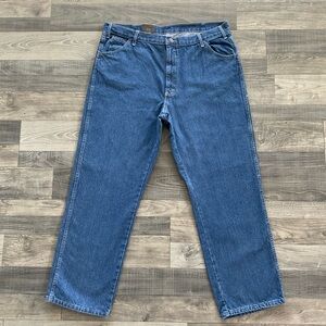 40x32 NWT Dickies Relaxed Fit 5-Pocket Jeans Mens Blue Stonewashed Indigo 1329SB
